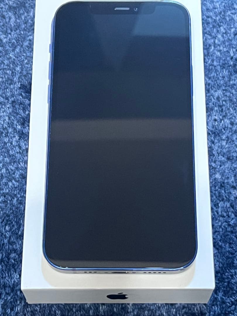 スマートフォン本体 iPhone12/128GB/Blue