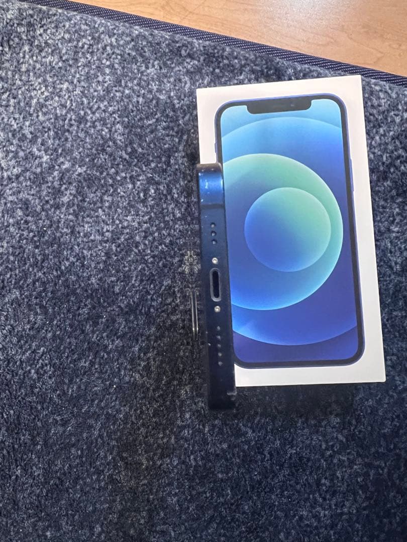 スマートフォン本体 iPhone12/128GB/Blue