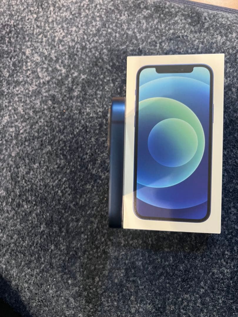 スマートフォン本体 iPhone12/128GB/Blue