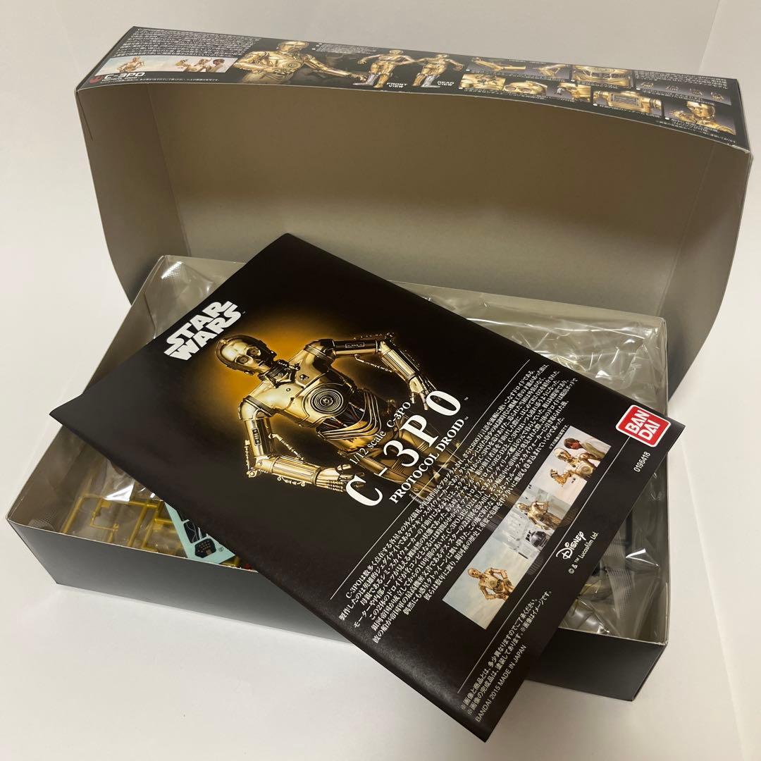BANDAI C-3PO 1/12スケールフィギュア