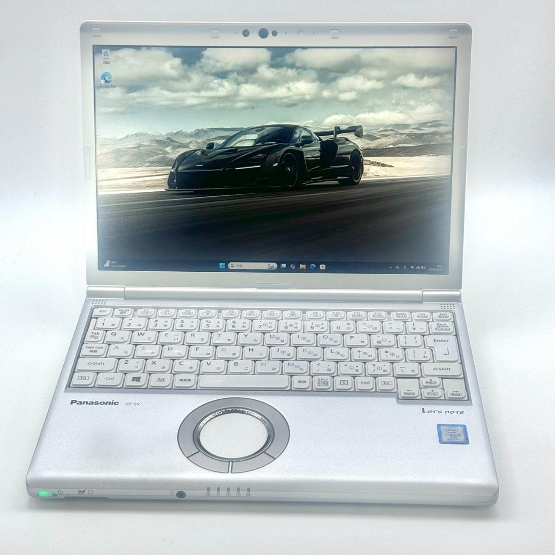 Panasonic CF-SV7 i5 8世代 256GB Office2024
