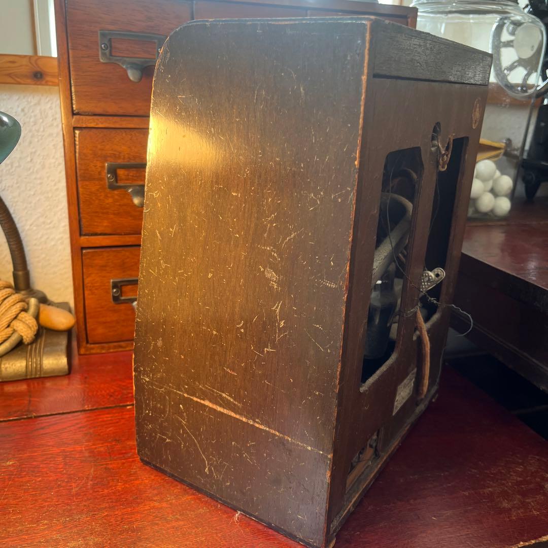 昭和レトロ アンティーク 古道具 真空管ラジオ SHARP 戦前期 ジャンク