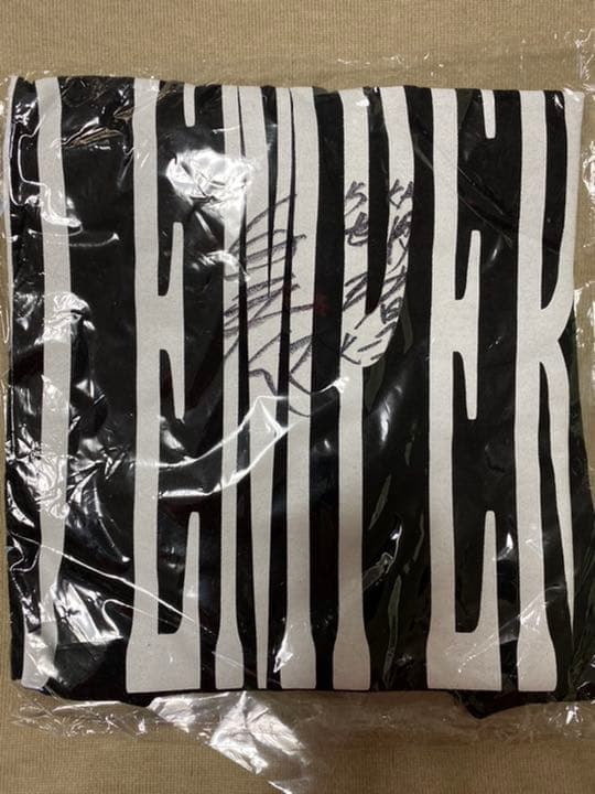 K-1 皇治 エンペラーTシャツ 直筆サイン入り Sサイズ 新品、未使用