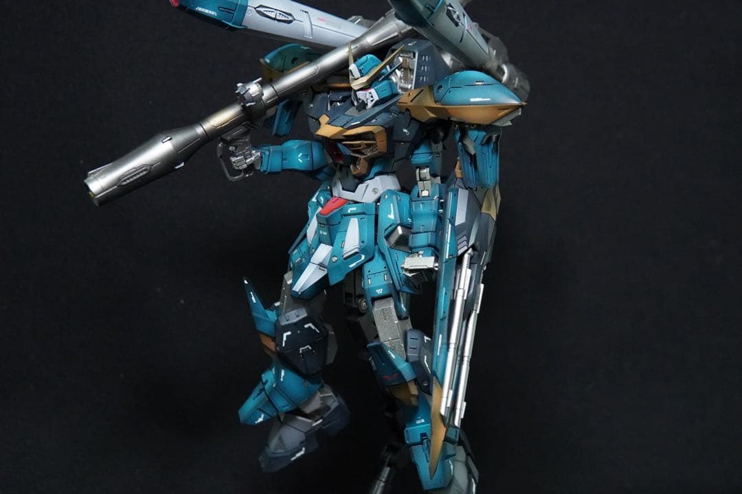 フルメカニクス　カラミティガンダム　全塗装　完成品