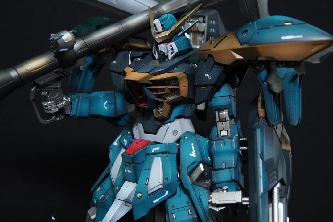 フルメカニクス　カラミティガンダム　全塗装　完成品