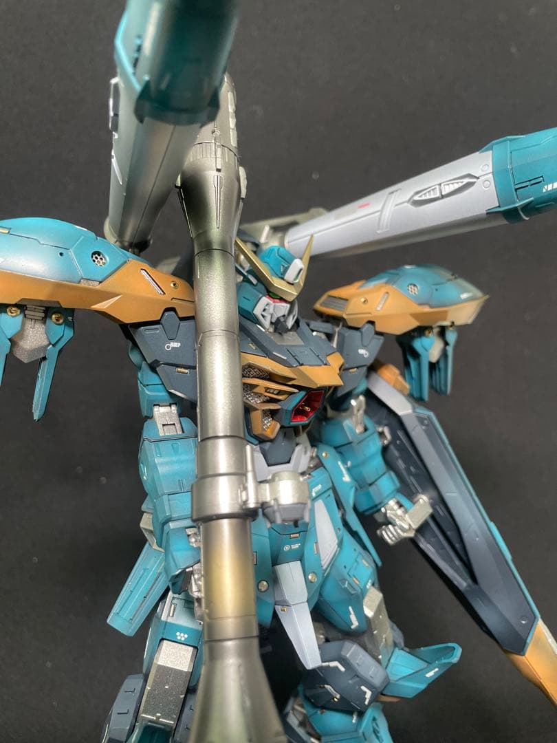 フルメカニクス　カラミティガンダム　全塗装　完成品