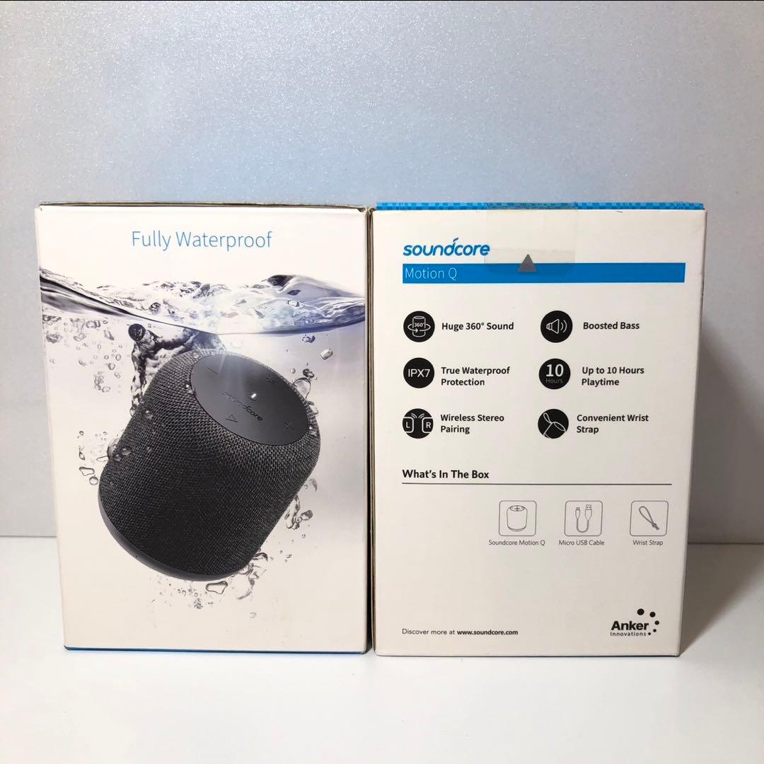 Soundcore Motion Q ワイヤレススピーカー