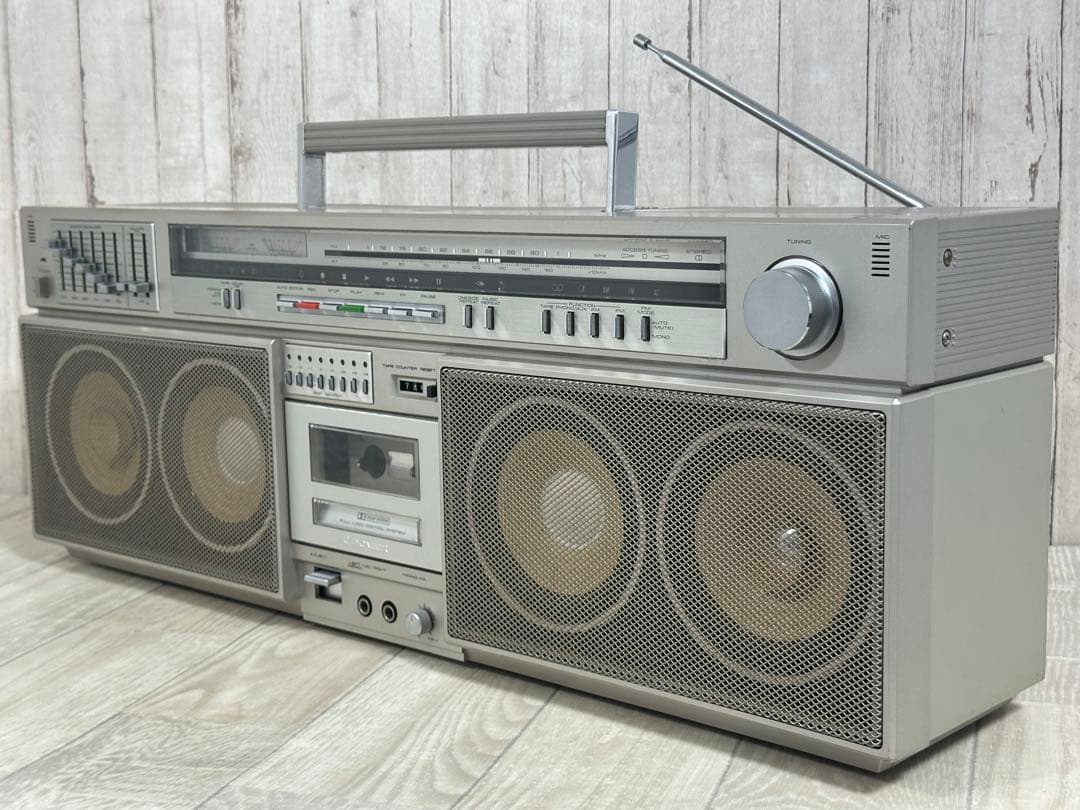 動作品| PIONEER パイオニア　ラジカセSK-900 希少レトロ　ラジオ