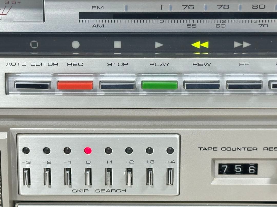 動作品| PIONEER パイオニア　ラジカセSK-900 希少レトロ　ラジオ