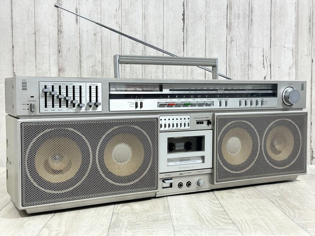 動作品| PIONEER パイオニア　ラジカセSK-900 希少レトロ　ラジオ