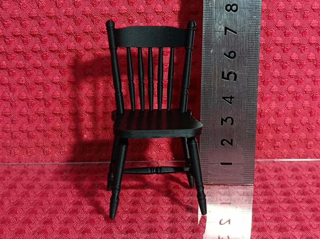 椅子4脚セット　完全オリジナル品　1/12スケール　チェア　Figma　フィグマ