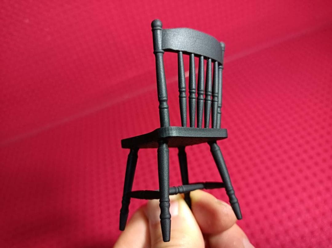 椅子4脚セット　完全オリジナル品　1/12スケール　チェア　Figma　フィグマ