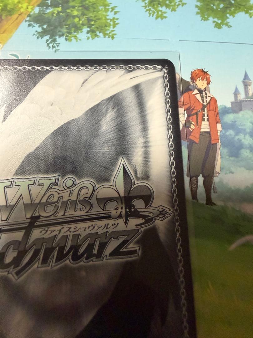 ヴァイスシュヴァルツ ゼーリエ　サインカード　SP フリーレン　新装版