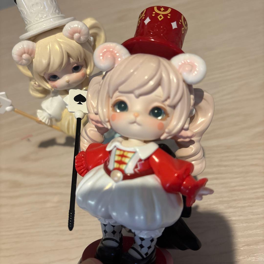 mimia フィギュア 2体セット