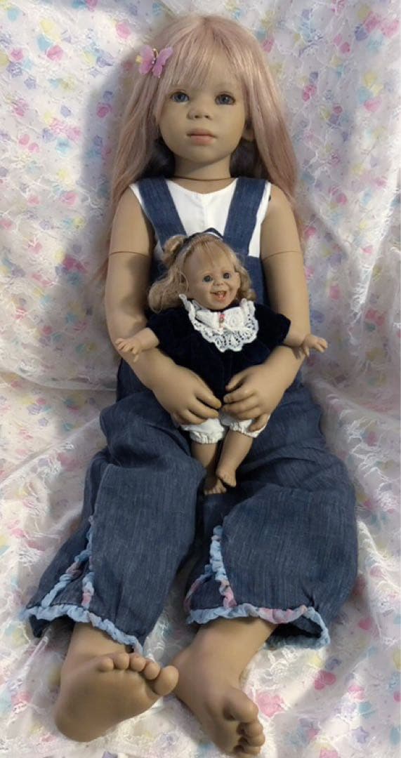Annette Himstedt & PANRE DOLL リボーンドール