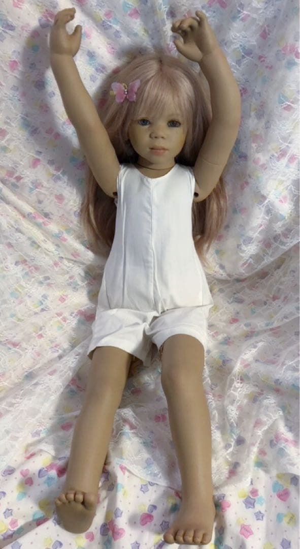 Annette Himstedt & PANRE DOLL リボーンドール
