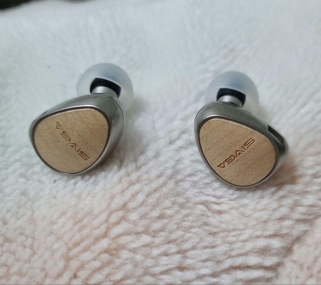 [美品] SIVGA Que 有線イヤホン