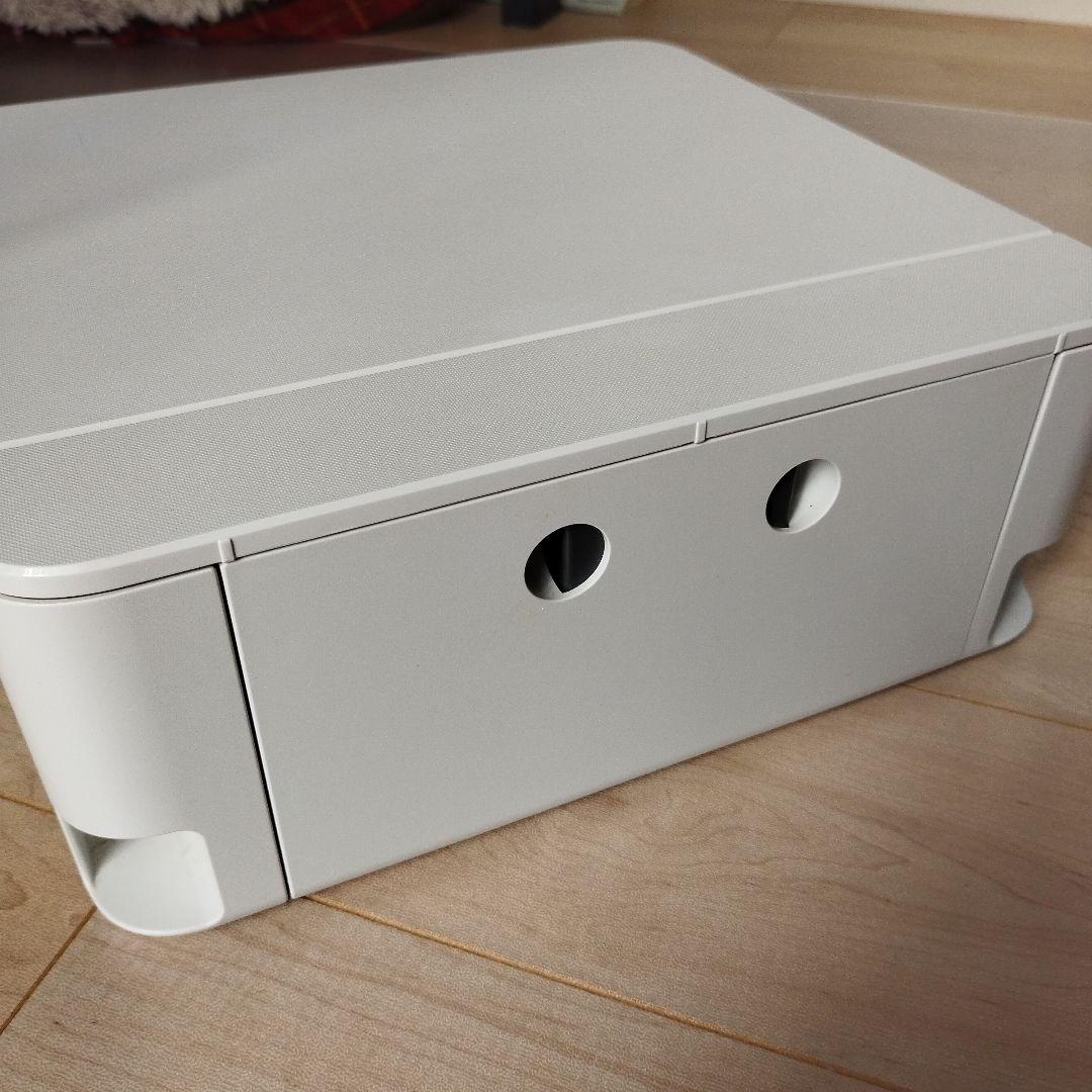 【中古,ジャンク品】EPSON EP-879AW ホワイト プリンター