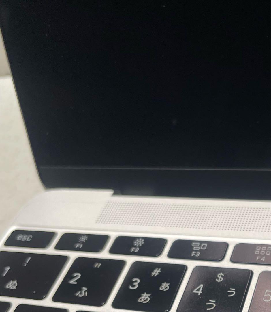 Mac Book Retina 12-inch 2017年(バッテリー交換済み)