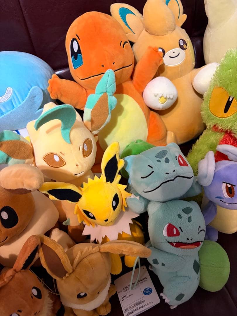 ポケモンぬいぐるみまとめ22点/タグ付き未使用品多数、人気ポケモン多数