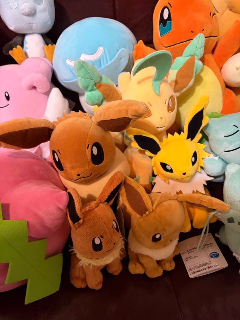 ポケモンぬいぐるみまとめ22点/タグ付き未使用品多数、人気ポケモン多数