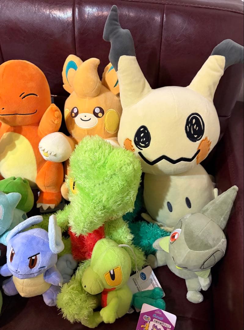 ポケモンぬいぐるみまとめ22点/タグ付き未使用品多数、人気ポケモン多数