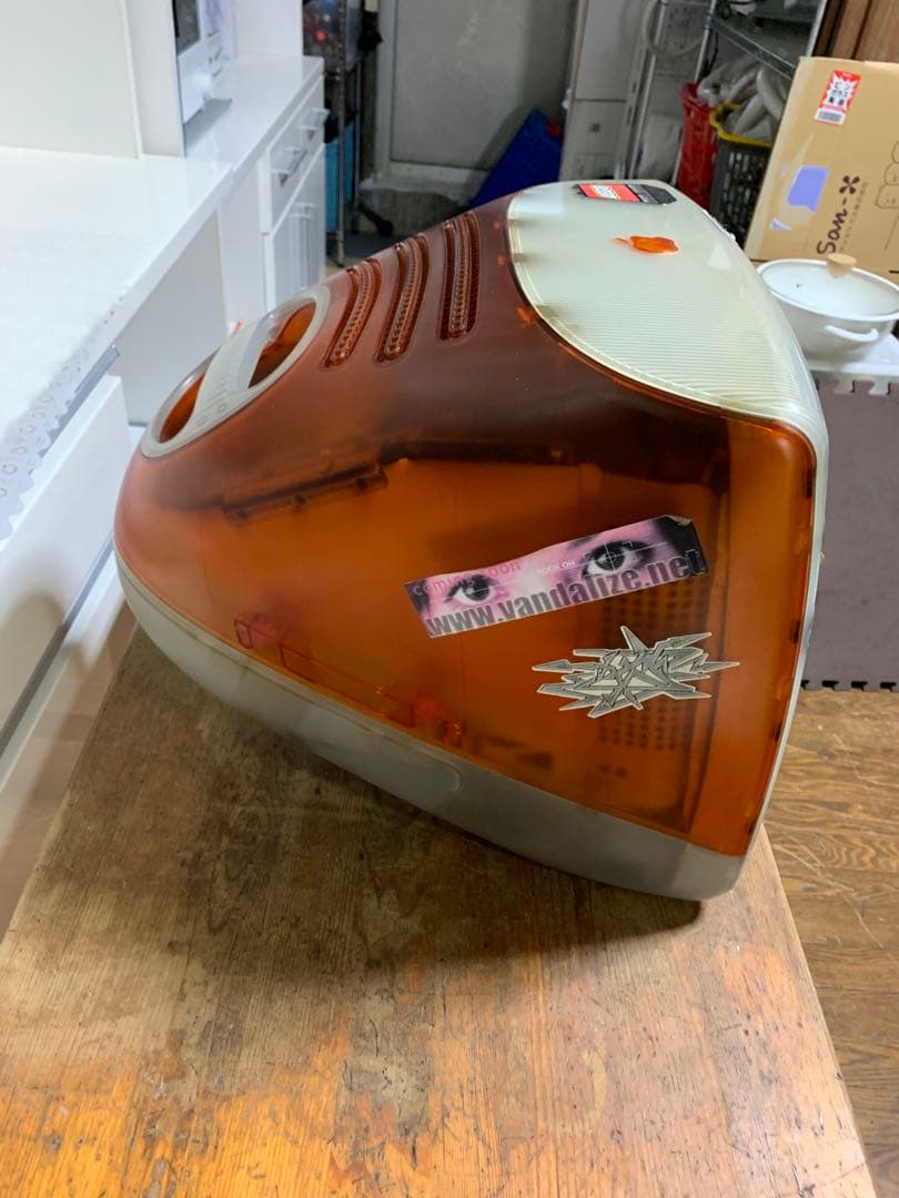 i Mac G3 ジャンク