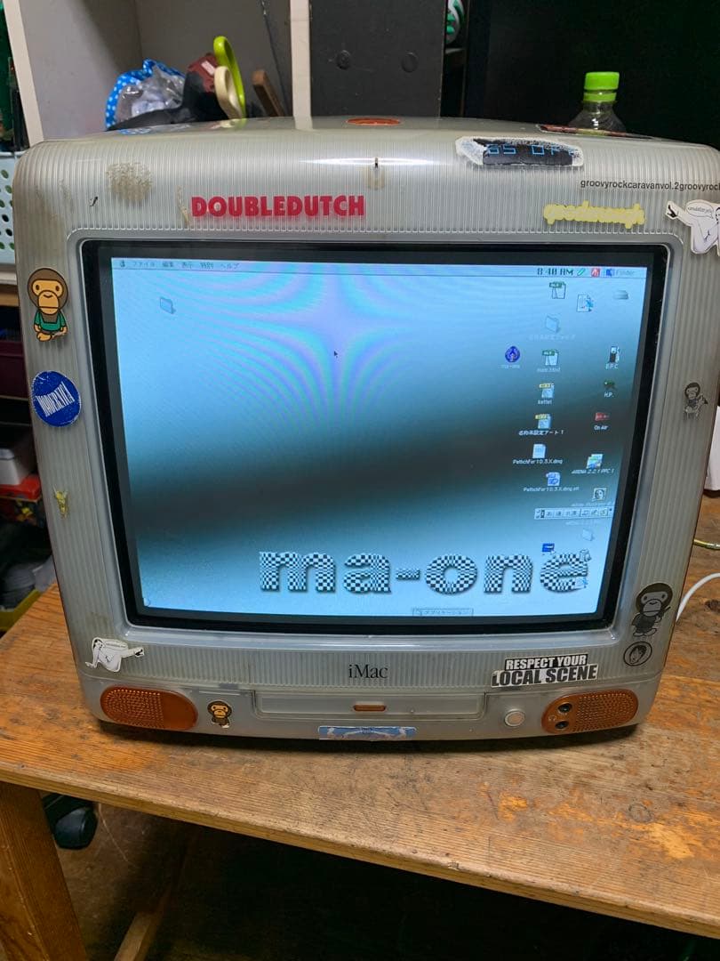 i Mac G3 ジャンク