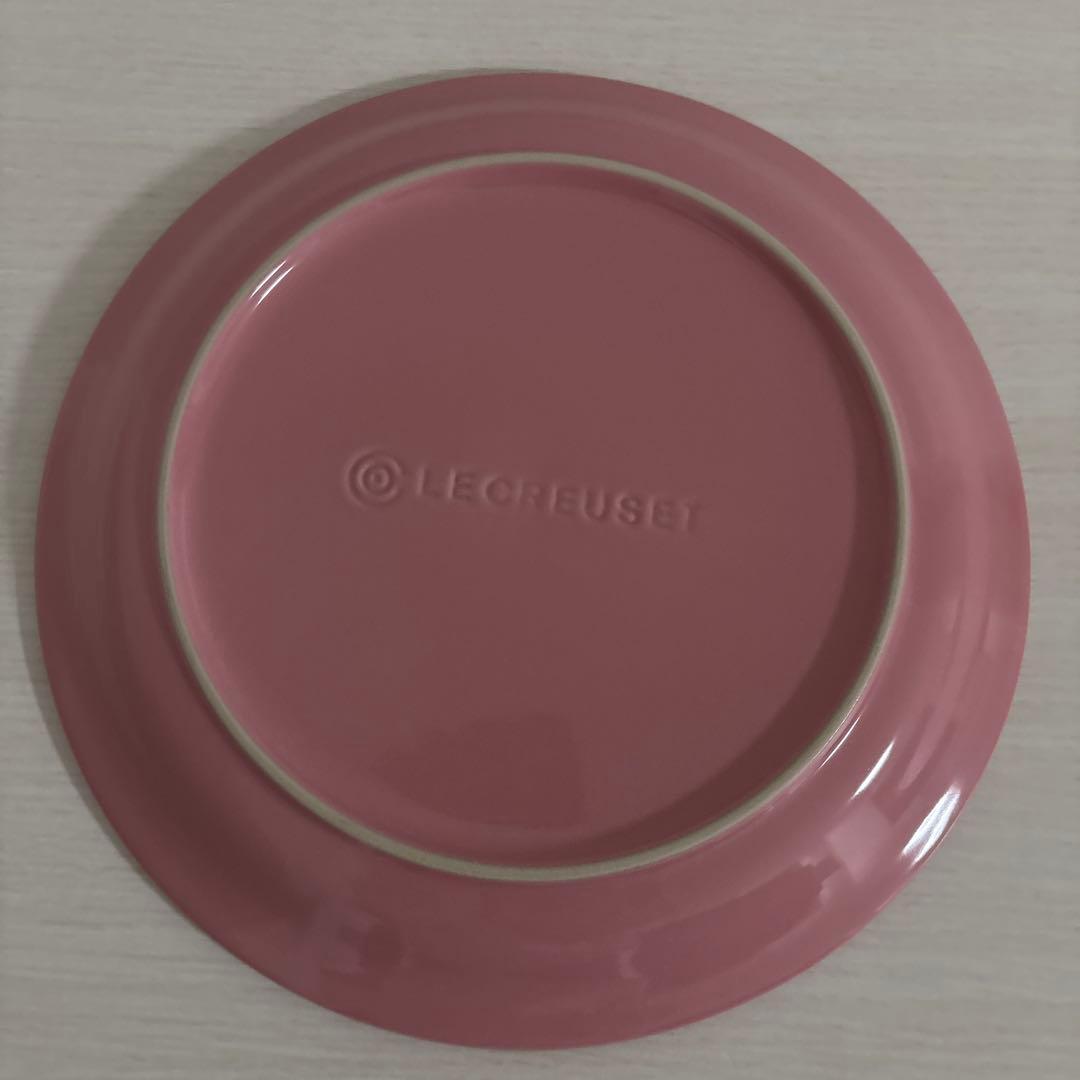 LE CREUSET ル・クルーゼ ラウンドプレート 27cm 2枚セット