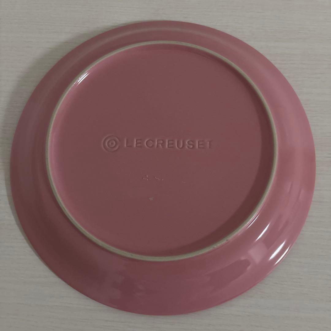 LE CREUSET ル・クルーゼ ラウンドプレート 27cm 2枚セット