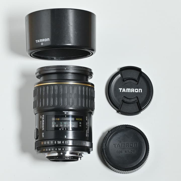 TAMRON SP AF90mm F/2.8 MACRO NikonFマウント