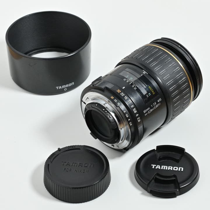 TAMRON SP AF90mm F/2.8 MACRO NikonFマウント