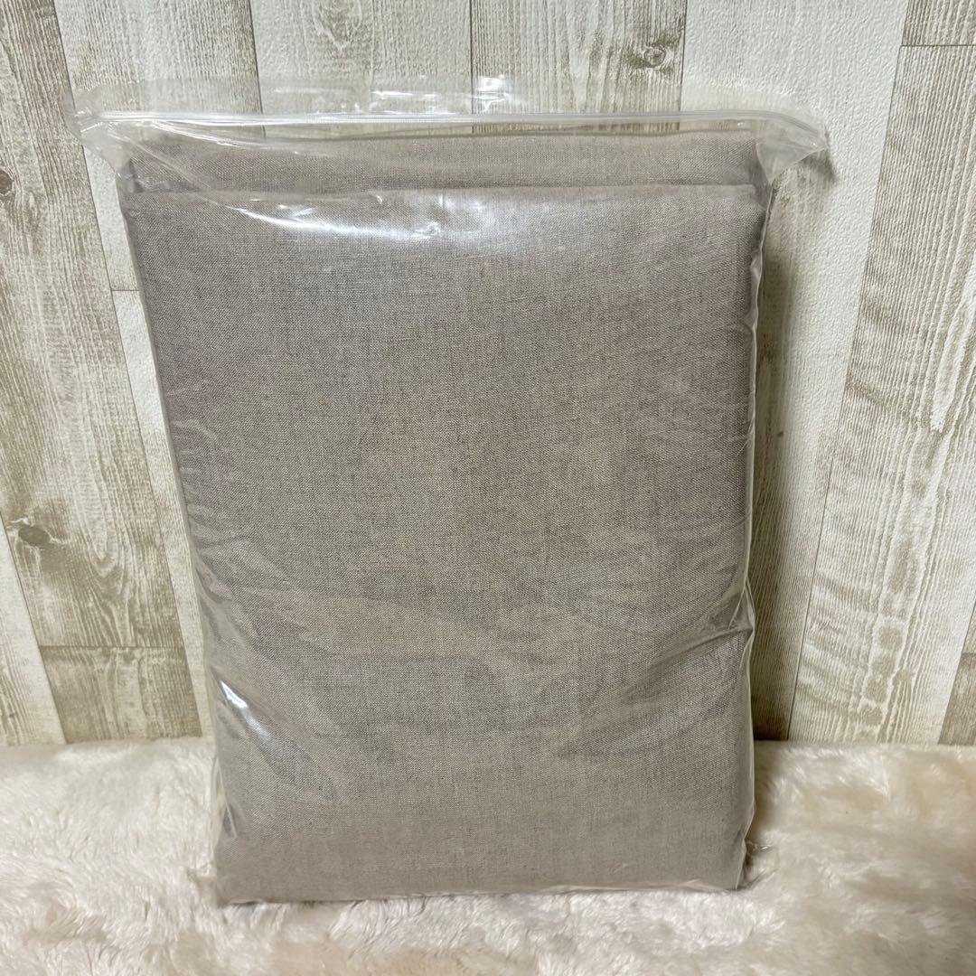 ⭐️未使用⭐️Lino 麻　掛け布団カバー　クイーン