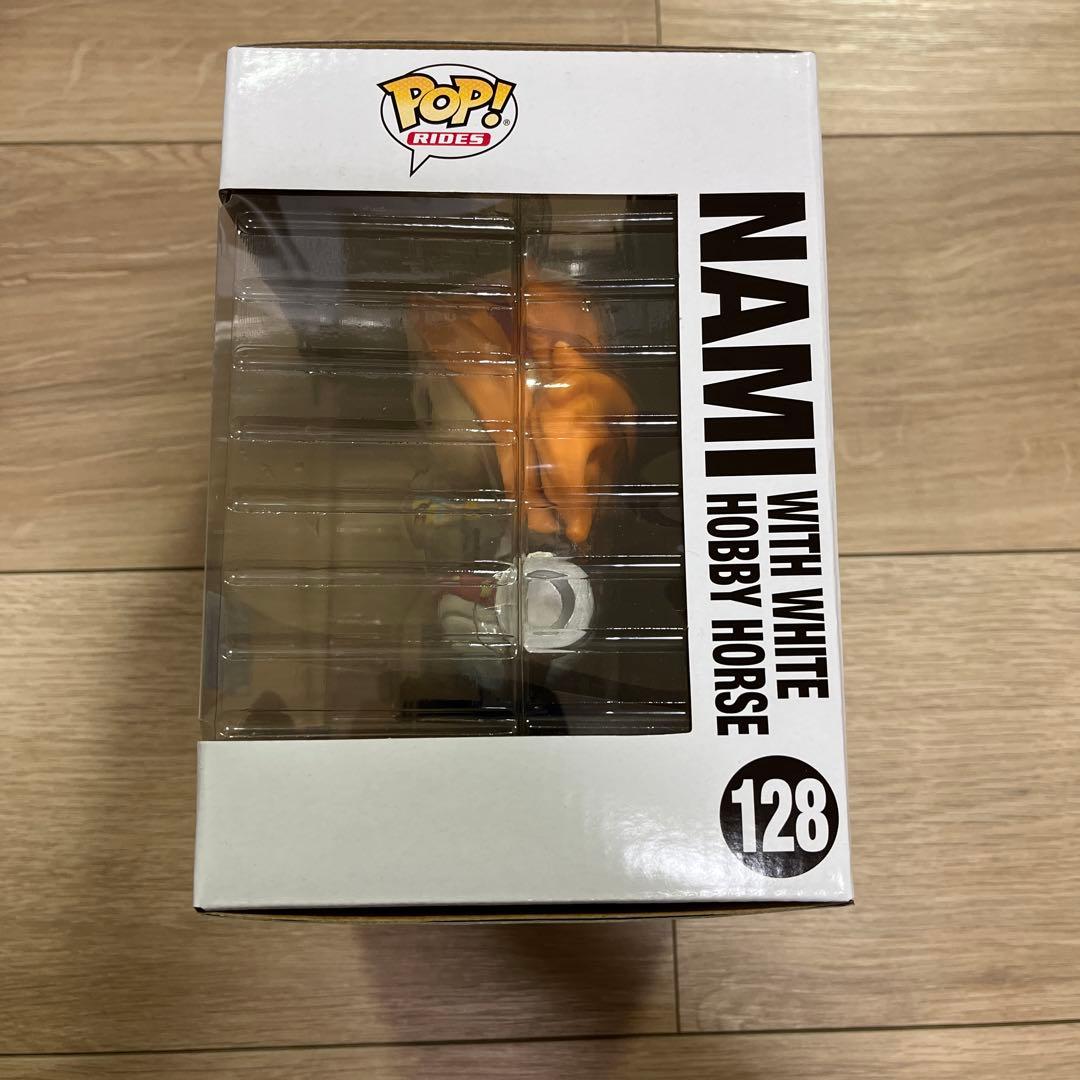 【超希少品】Funko Pop!ファンコ ナミ with シロモクバ