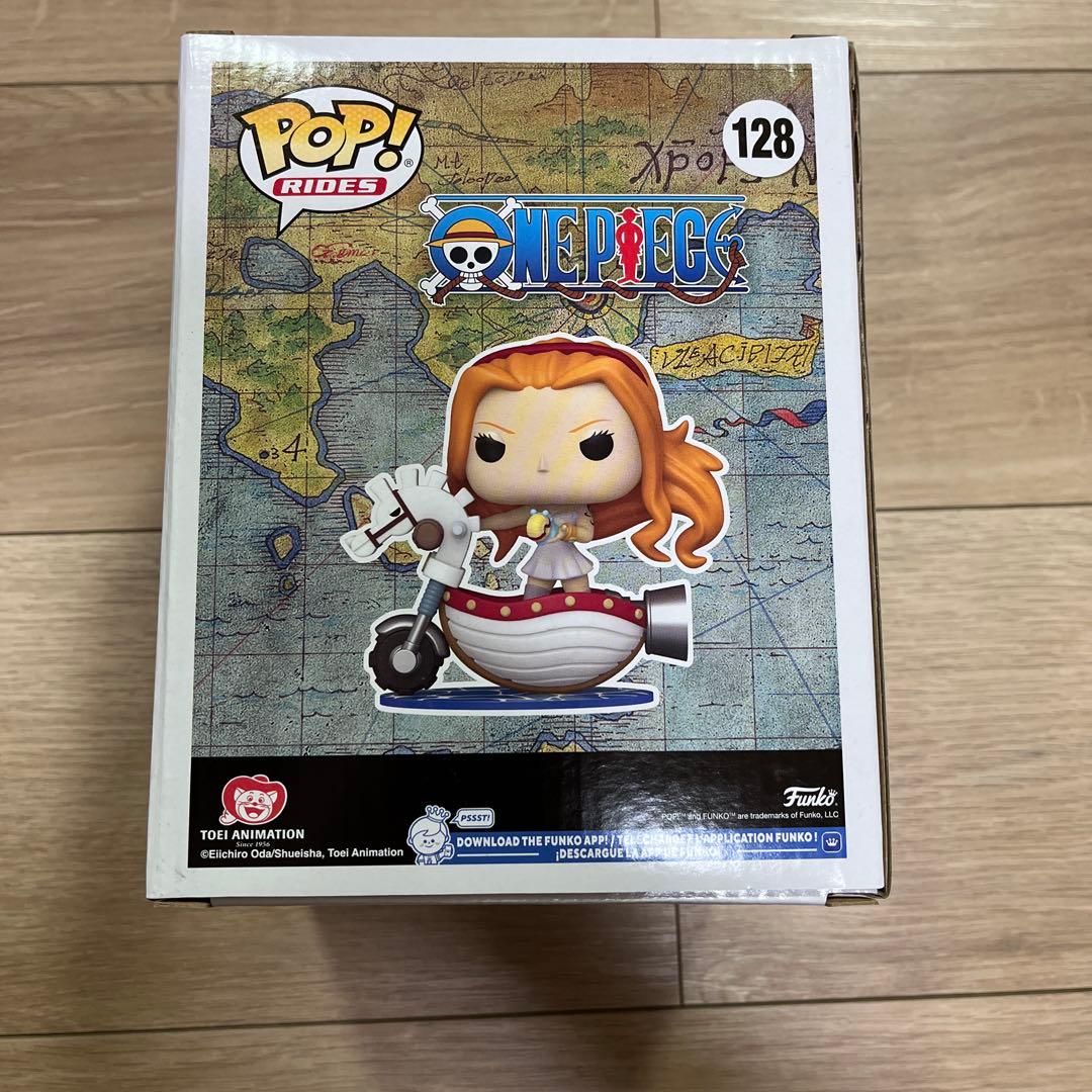 【超希少品】Funko Pop!ファンコ ナミ with シロモクバ