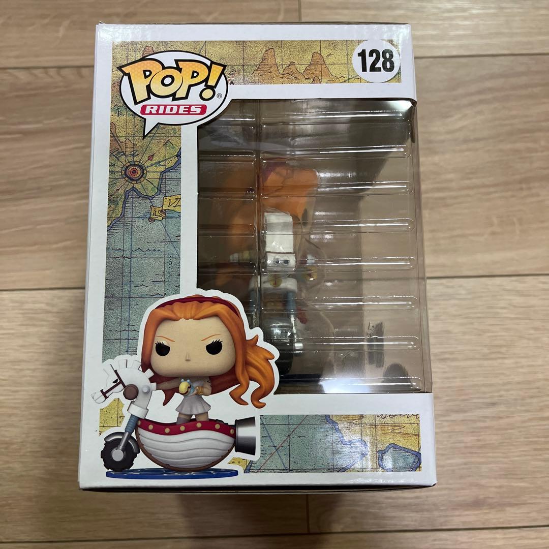 【超希少品】Funko Pop!ファンコ ナミ with シロモクバ