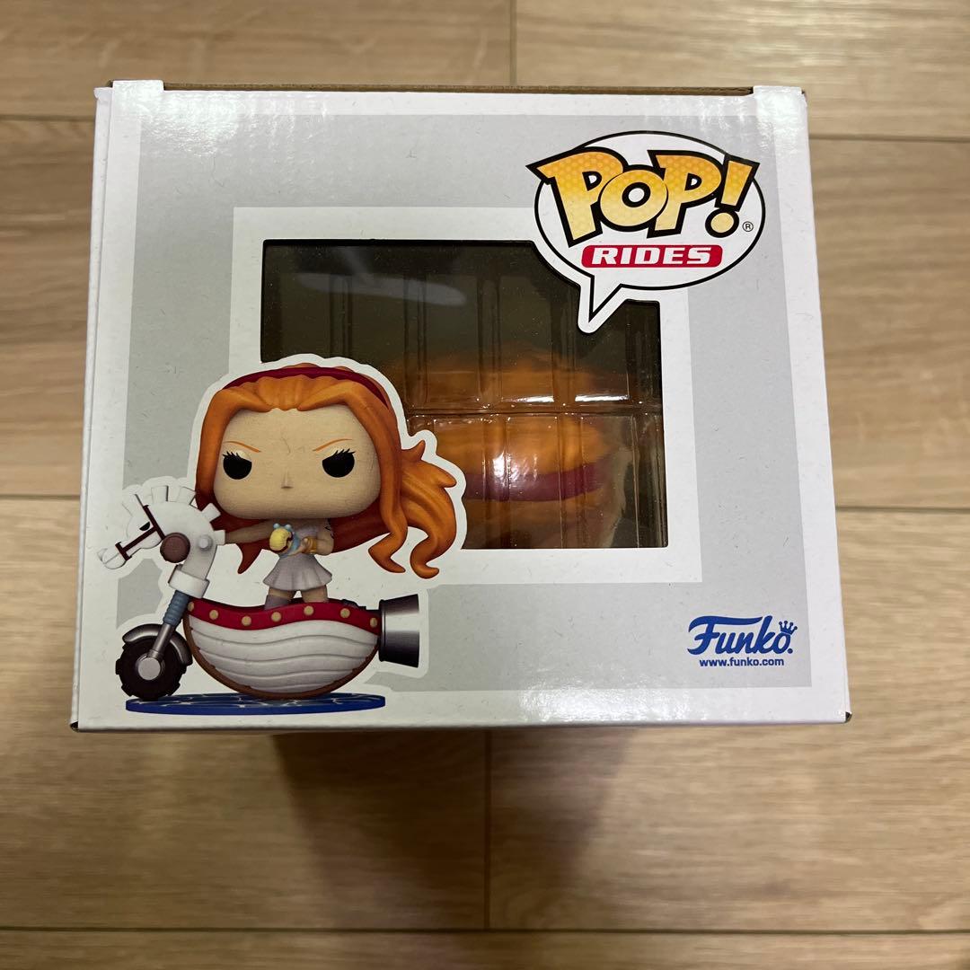 【超希少品】Funko Pop!ファンコ ナミ with シロモクバ