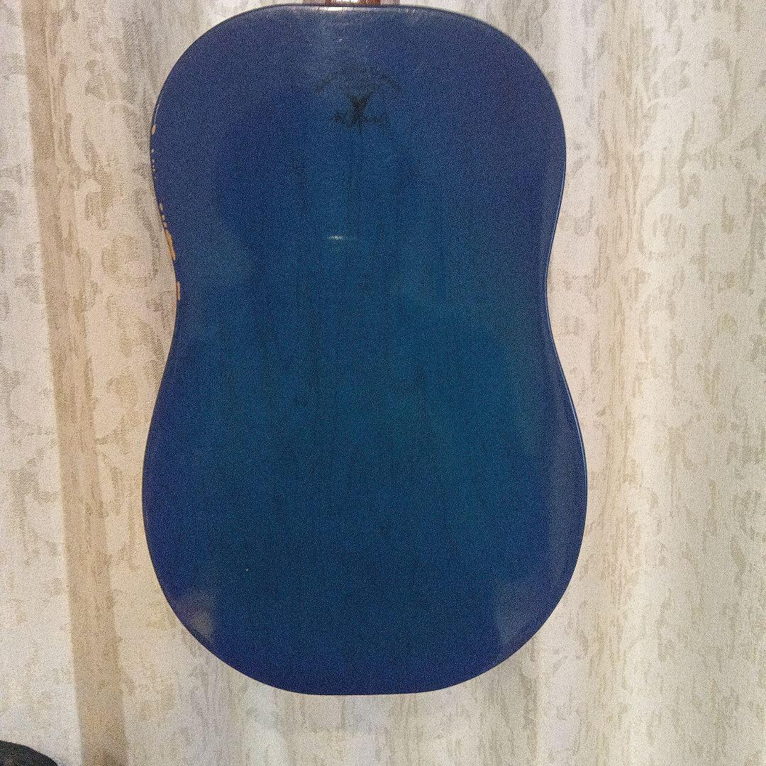 K.YAIRI LADY BARD青 アコースティックギター