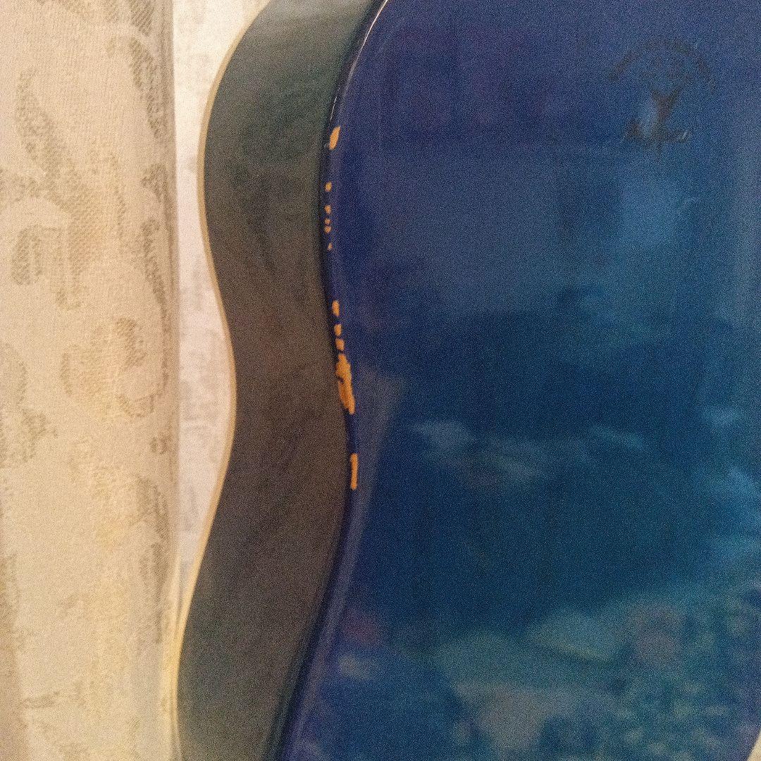 K.YAIRI LADY BARD青 アコースティックギター