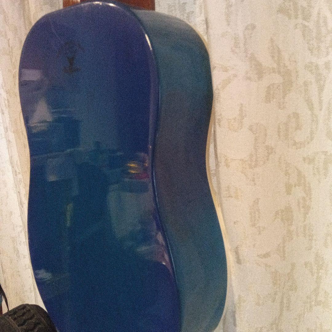 K.YAIRI LADY BARD青 アコースティックギター