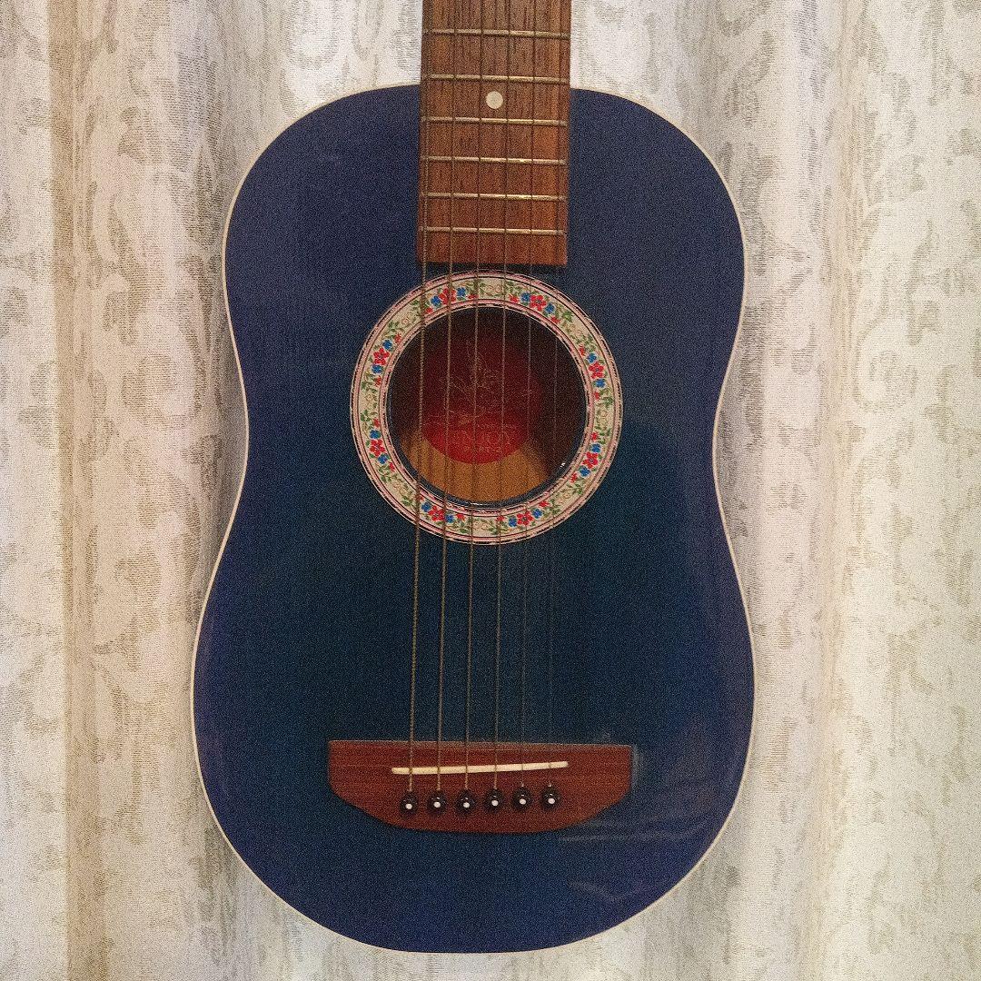 K.YAIRI LADY BARD青 アコースティックギター