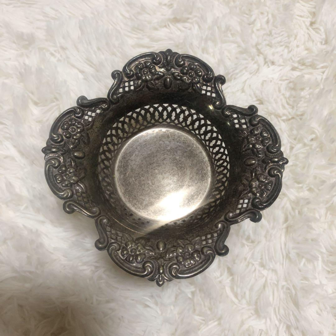 銀食器 スターリングシルバー コンポートクリストフル サラグレース