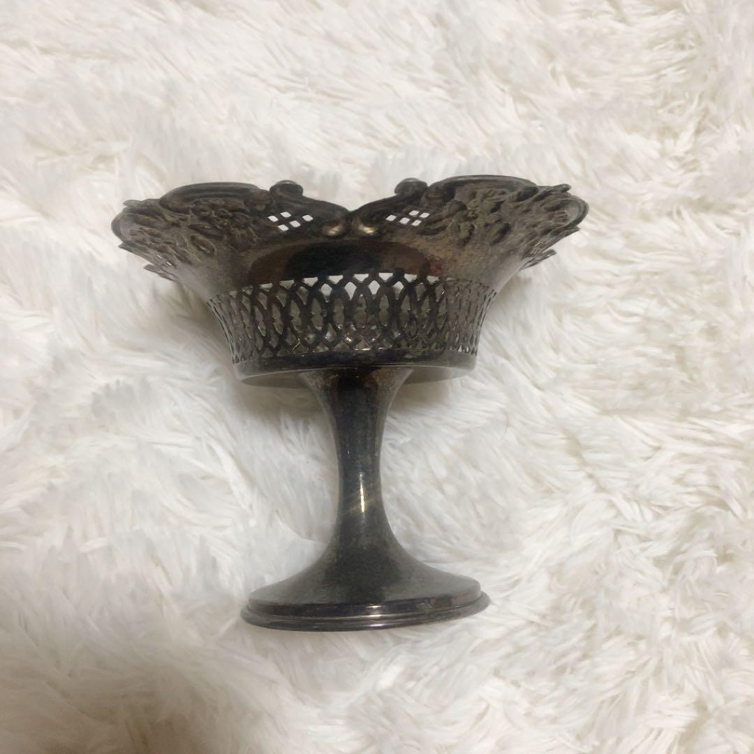 銀食器 スターリングシルバー コンポートクリストフル サラグレース