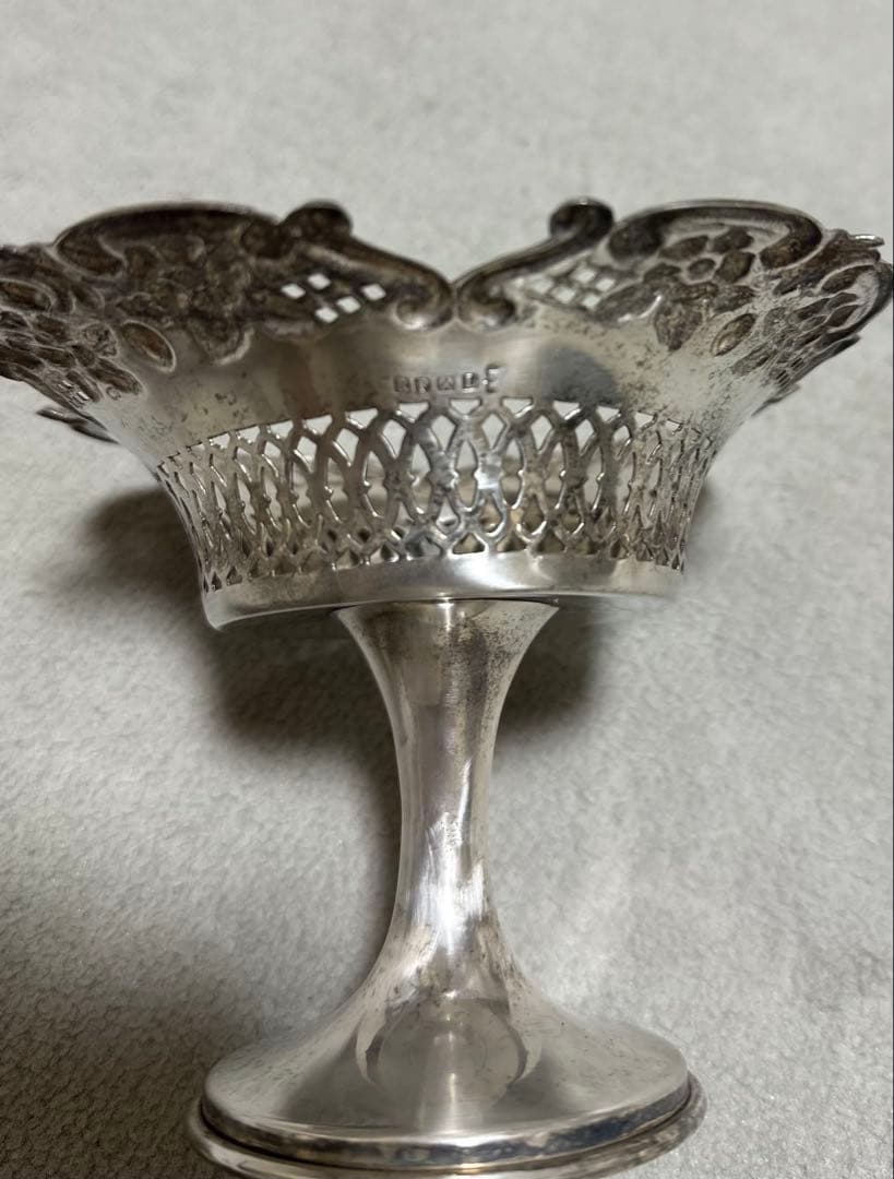 銀食器 スターリングシルバー コンポートクリストフル サラグレース