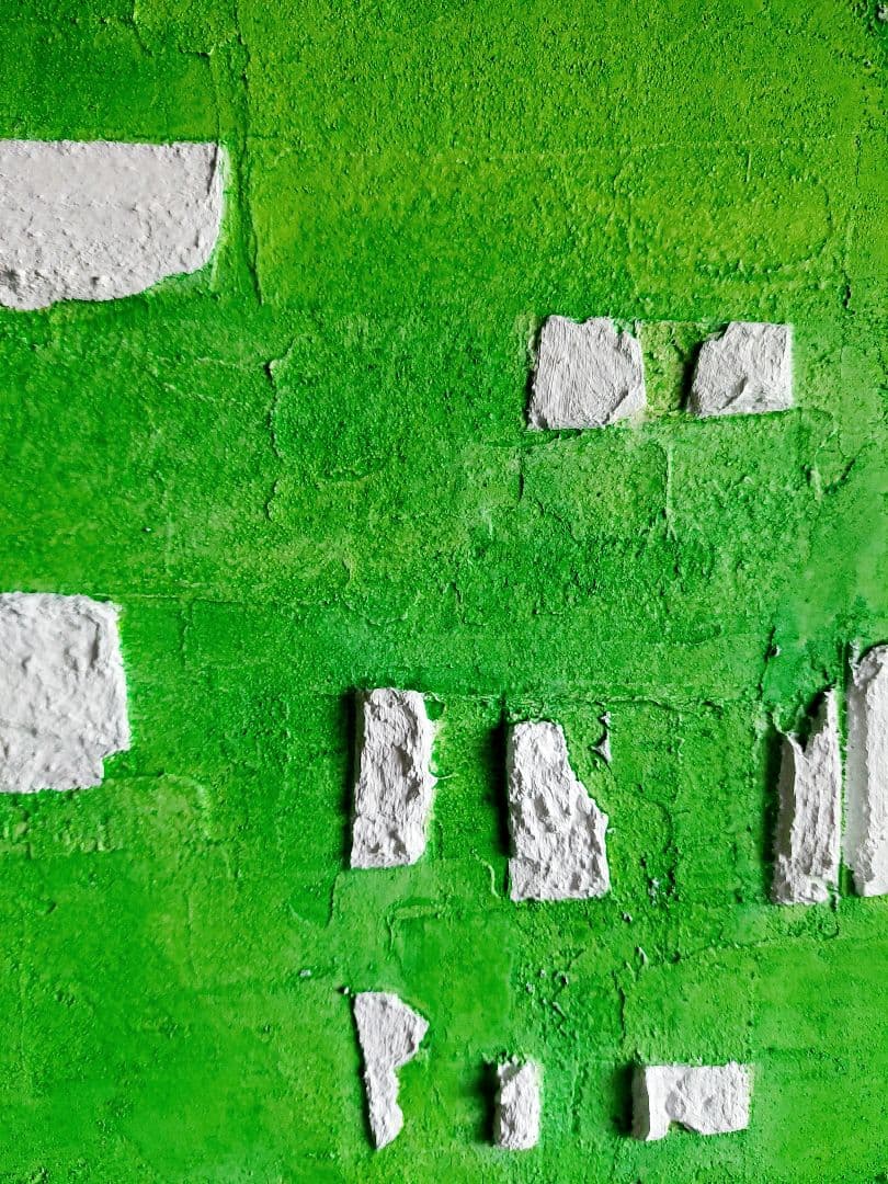 テクスチャーアート　59.3×42×2.3㎝　抽象画　 現代アート　パネルアート