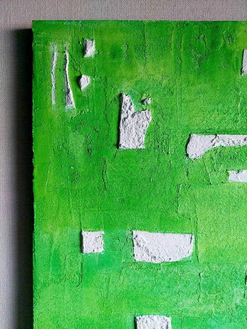 テクスチャーアート　59.3×42×2.3㎝　抽象画　 現代アート　パネルアート