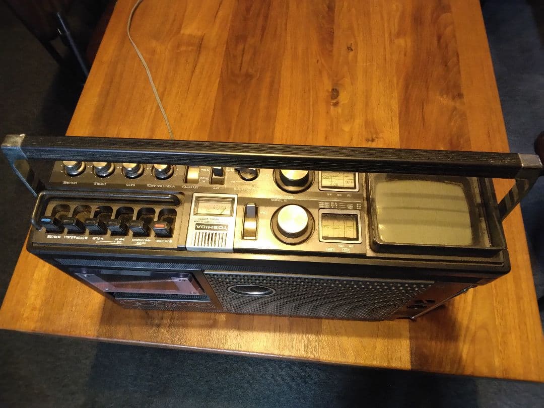 1978製東芝テレビラジオカセット付GT-4500