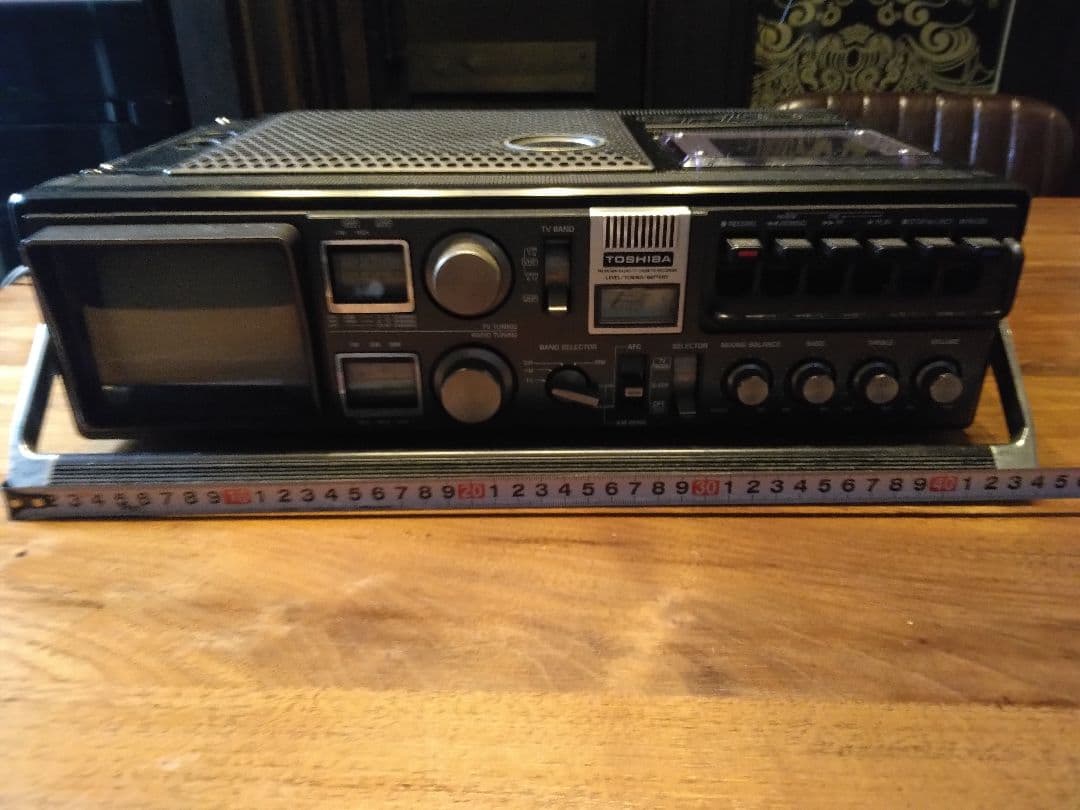 1978製東芝テレビラジオカセット付GT-4500