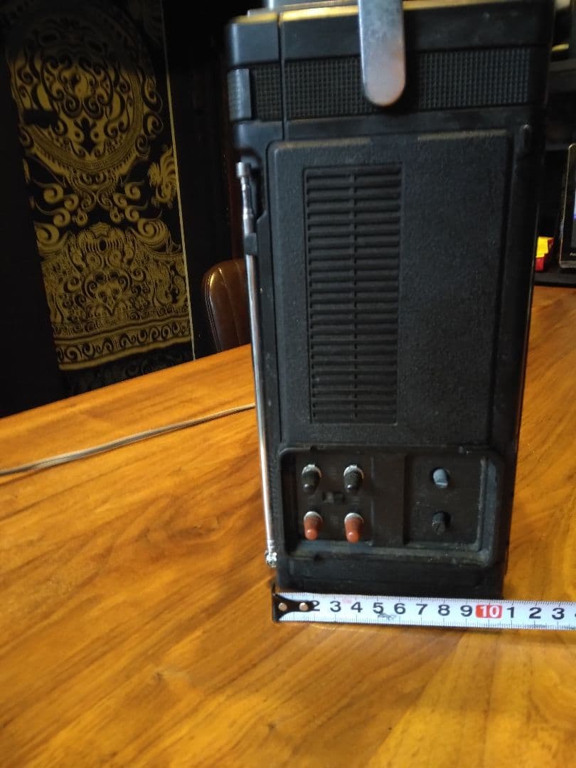 1978製東芝テレビラジオカセット付GT-4500