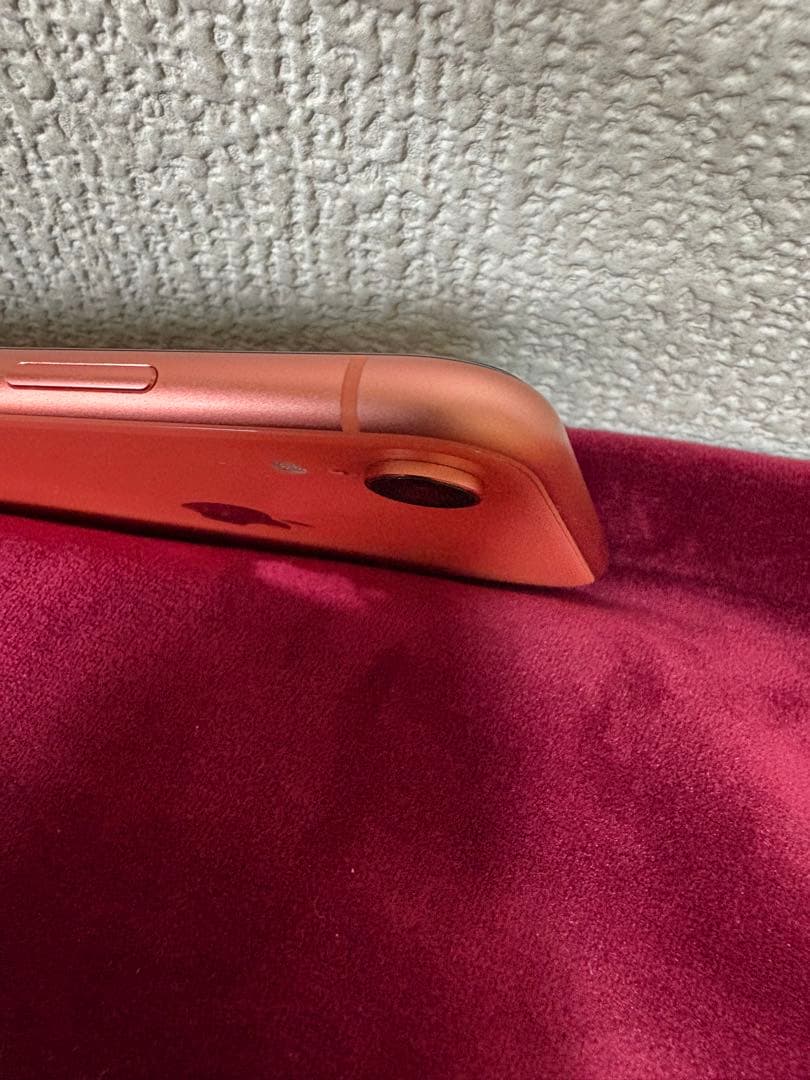 iPhone XR 64GB 88% 未使用ケーブル・アダプター/おまけ付き